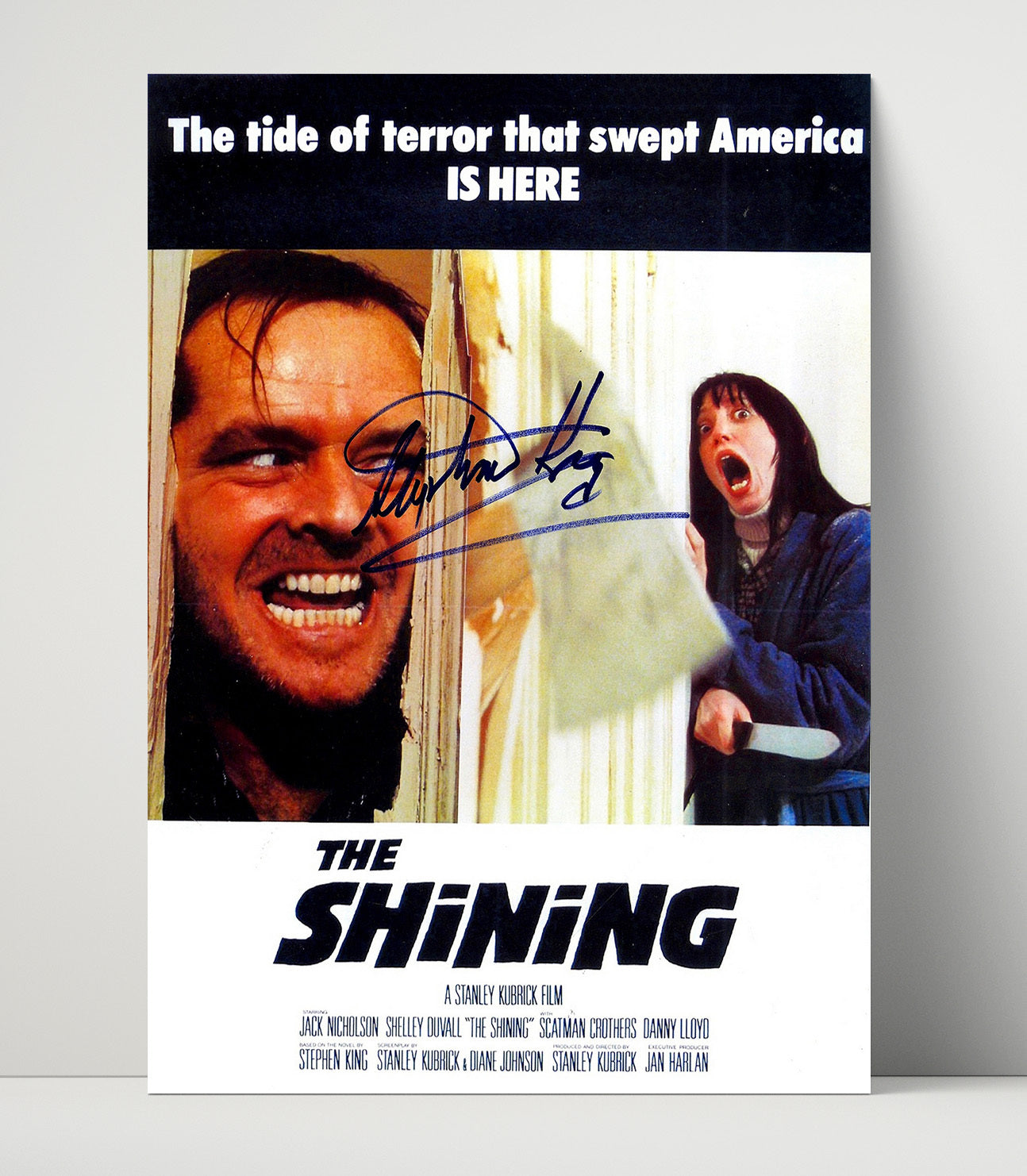 Stephen King - The Shining Poster movie wall art 16x20 Unframed Print