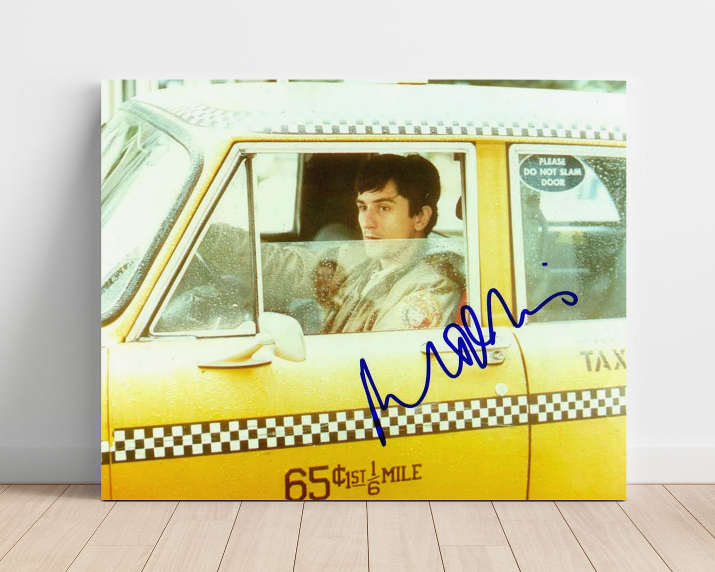 Taxi Driver - De Niro - Travis - You Talkin to Me movie wall art 16x20 Unframed Print
