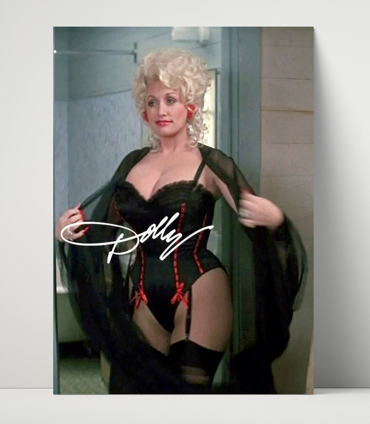 The Best Little Whorehouse in Texas - Dolly Parton - Mona Stangley - Texas Showgirl Charm movie wall art 16x20 Unframed Print