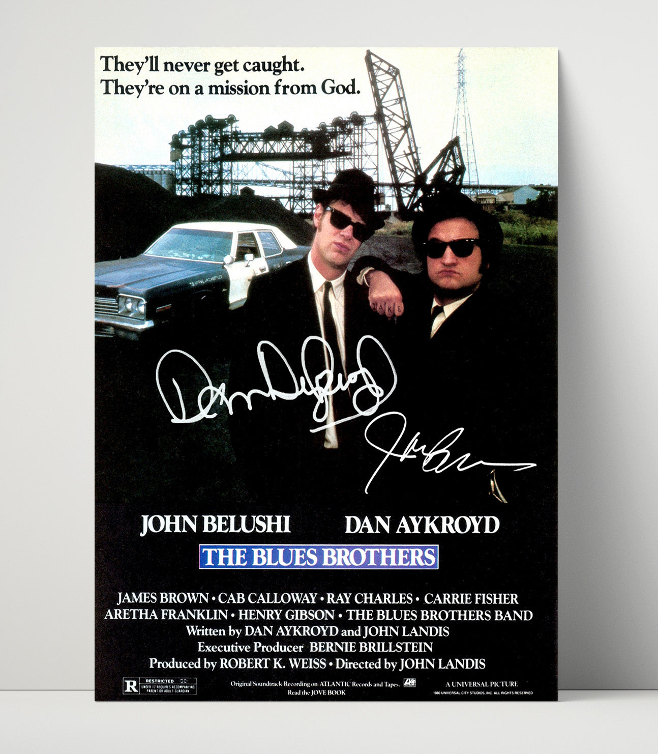 The Blues Brothers - Mission From God movie wall art 16x20 Unframed Print