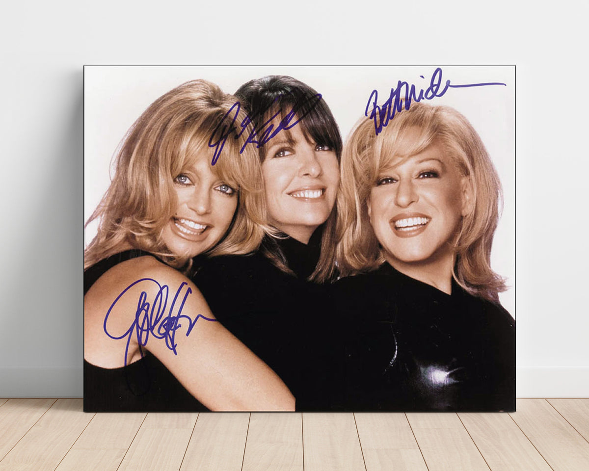 The First Wives Club - Bette Midler - Brenda - Reunion revenge smile movie wall art 16x20 Unframed Print