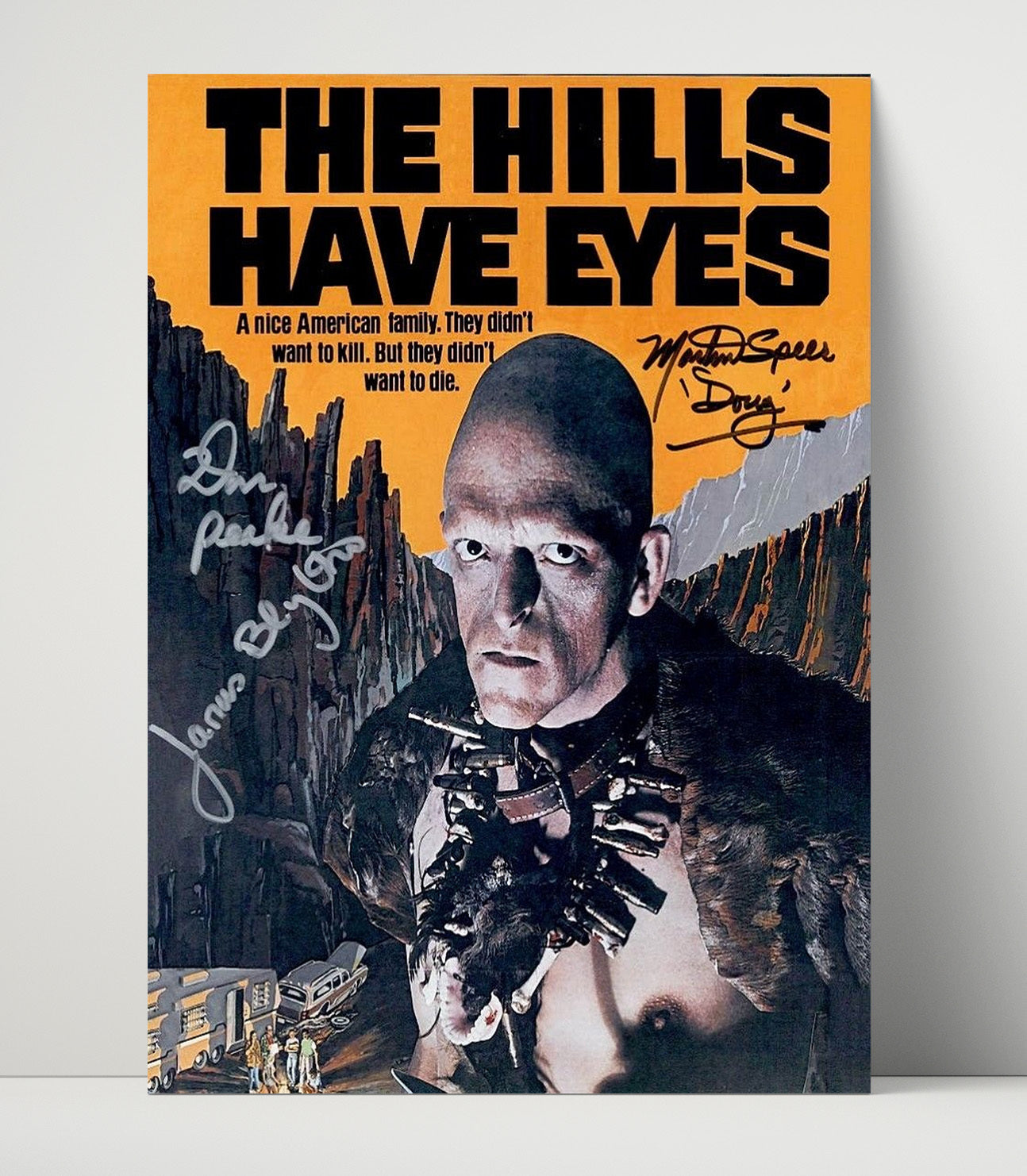 The Hills Have Eyes - Mutant Desert Stare Down movie wall art 16x20 Unframed Print