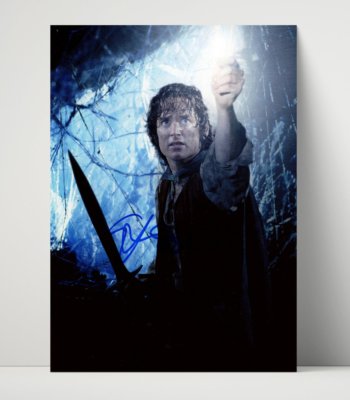 The Lord of the Rings - Elijah Wood - Frodo Baggins - Ring Bearer Resolve movie wall art 16x20 Unframed Print