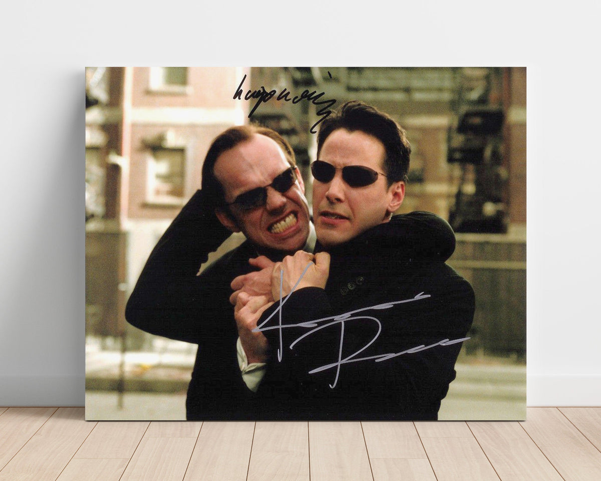 Keanu Reeves Neo Sunglasses Dark Ensemble – The Matrix unframed semi-gloss poster print