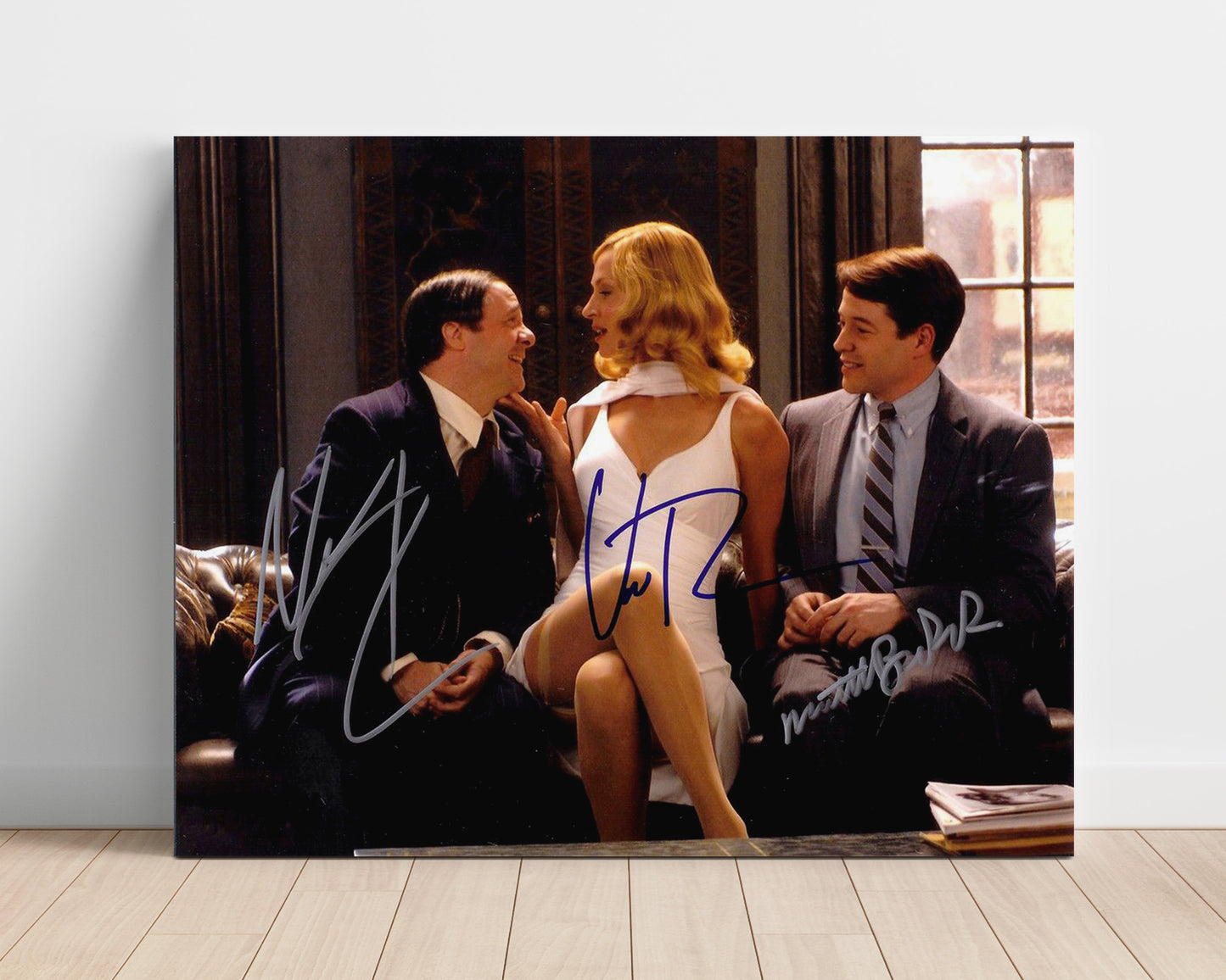 The Producers - Broderick - Leo - and Lane - Max - and Thurman - Ulla - Big Dreams Bigger Lies movie wall art 16x20 Unframed Print