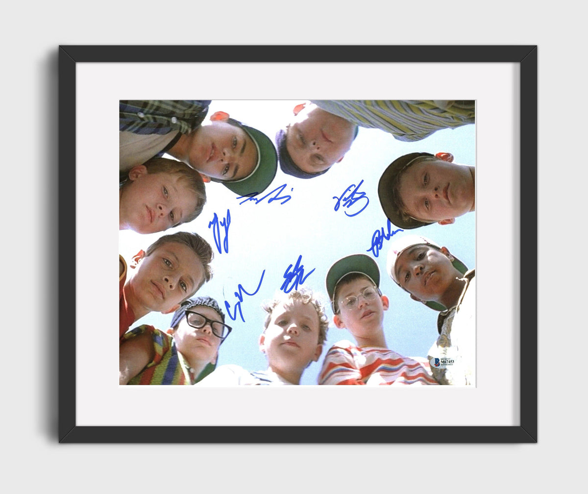 The Sandlot - Smalls and Benny Crew Backyard Legends Forever - Movies Framed Print
