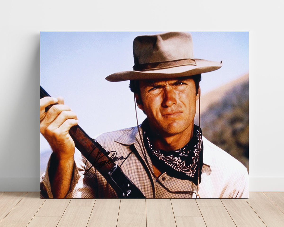 Unforgiven - Clint Eastwood - William Munny - Weathered outlaw reckoning movie wall art 16x20 Unframed Print