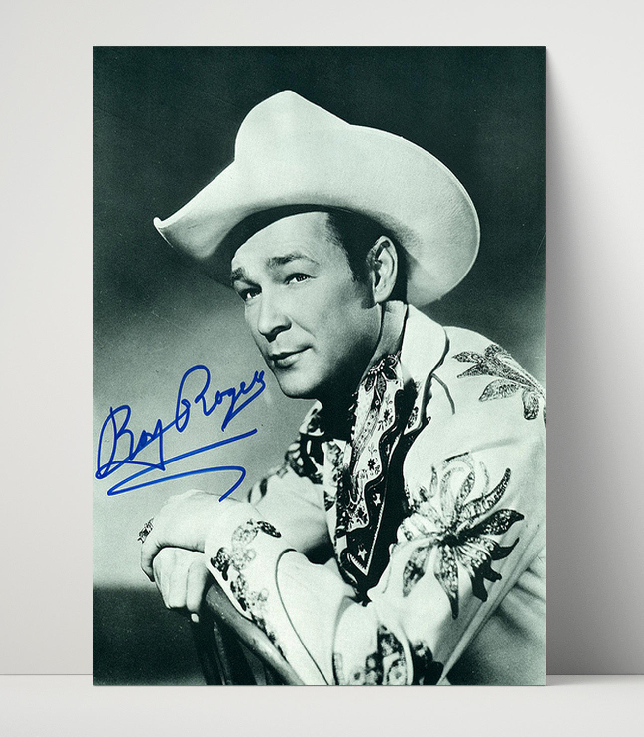 Western Classics - Roy Rogers - Cowboy - Saddle Ready movie wall art 16x20 Unframed Print