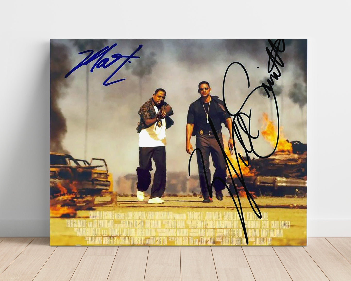 Will Smith and Martin Lawrence - Bad Boys II - Ride or Die Duo Vintage Movie Wall Art - 16x20 Unframed Print movie decor