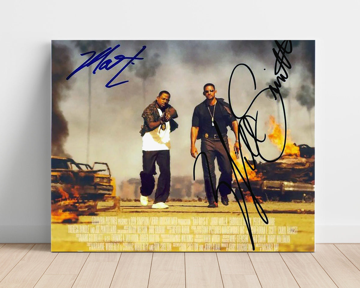 Will Smith and Martin Lawrence – Bad Boys Duo unframed semi-gloss poster print