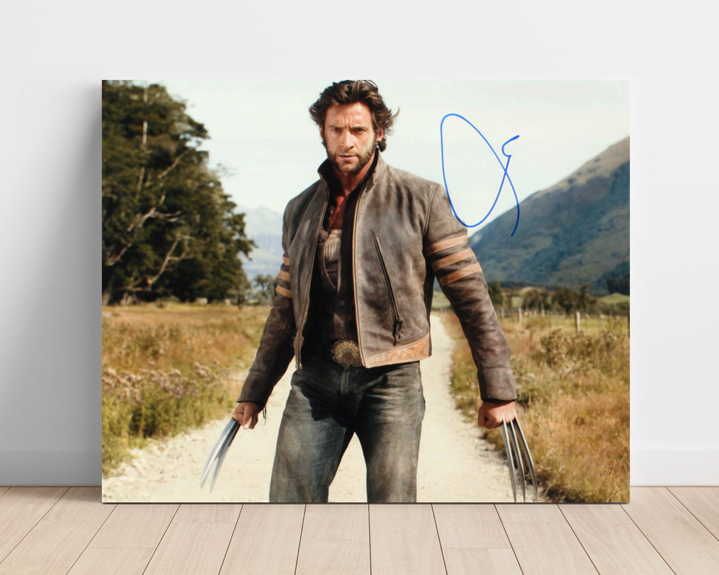 X-Men - Hugh Jackman - Wolverine - Claws Ready movie wall art 16x20 Unframed Print