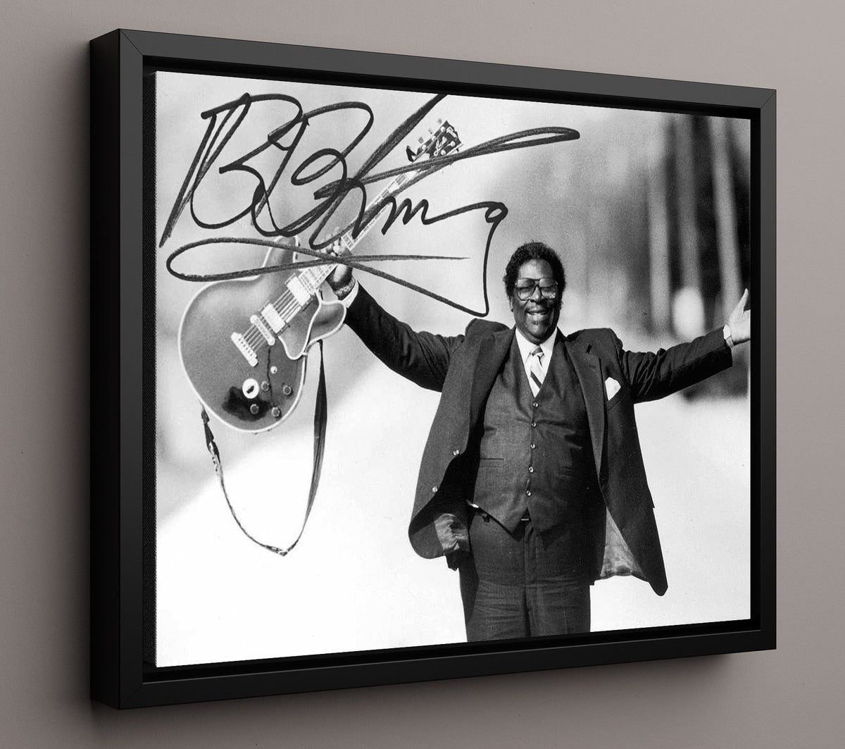 B.B. King - Lucilles Blues 8x10 Unframed Print vintage music wall art
