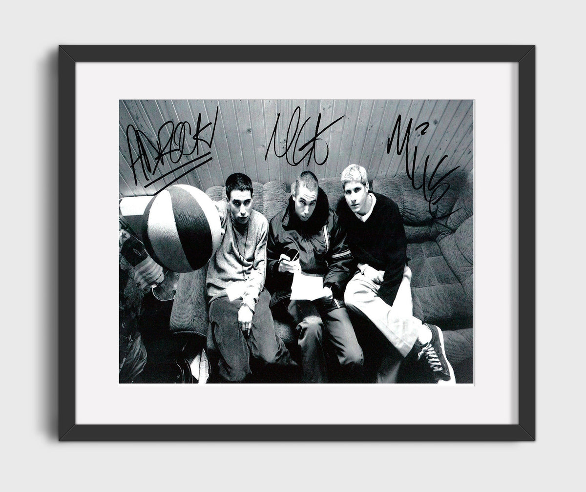 Beastie Boys - Hip-Hop Rebels 8x10 Framed Canvas vintage music wall art