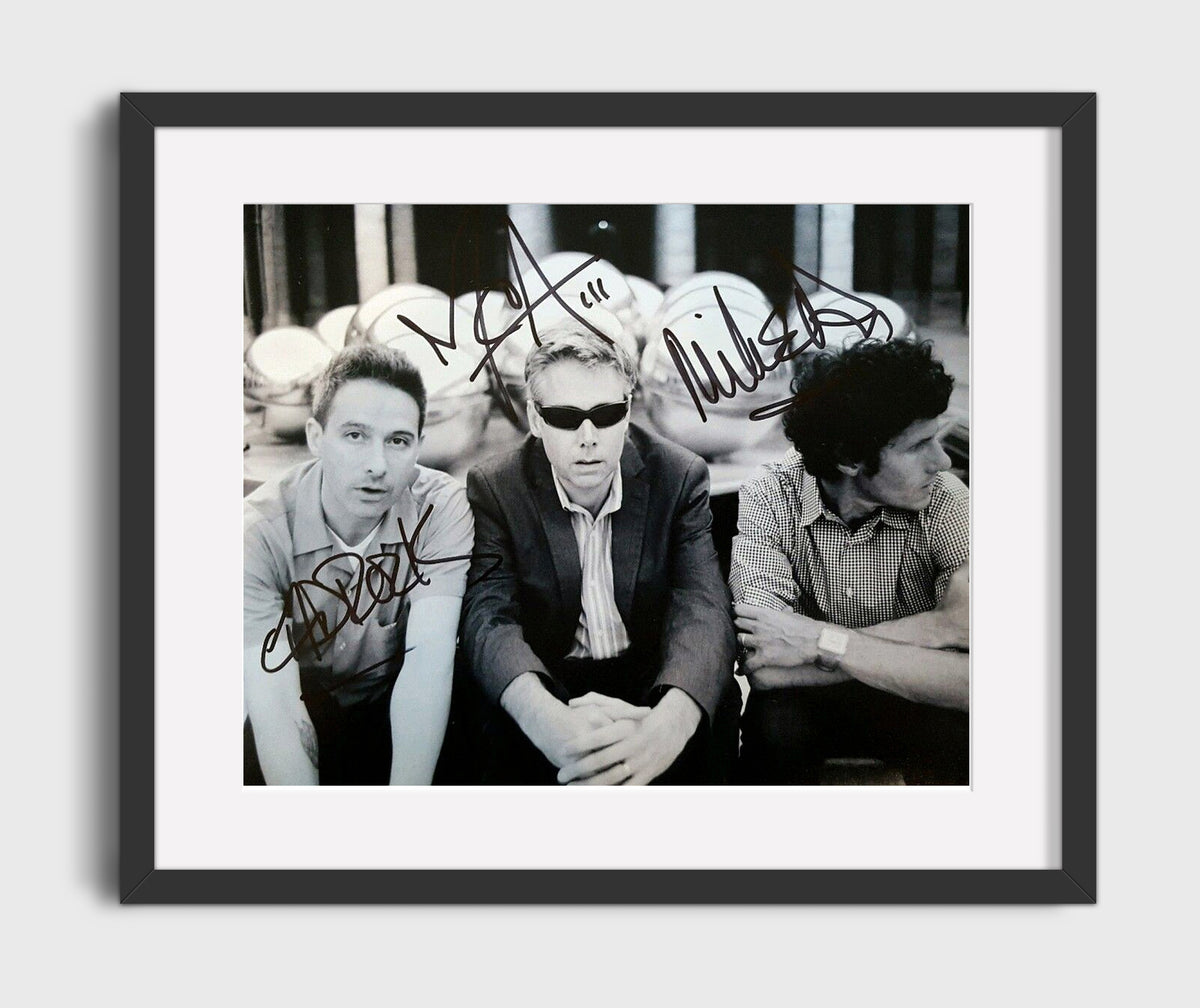 Beastie Boys - Studio Photo Session 8x10 Framed Canvas vintage music wall art