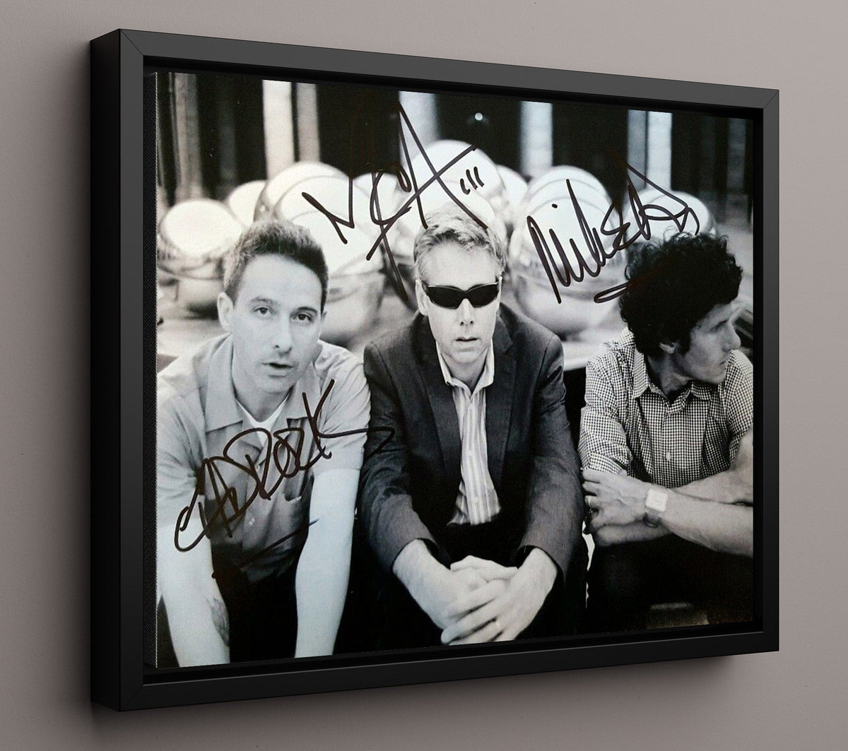 Beastie Boys - Studio Photo Session 8x10 Unframed Print vintage music wall art