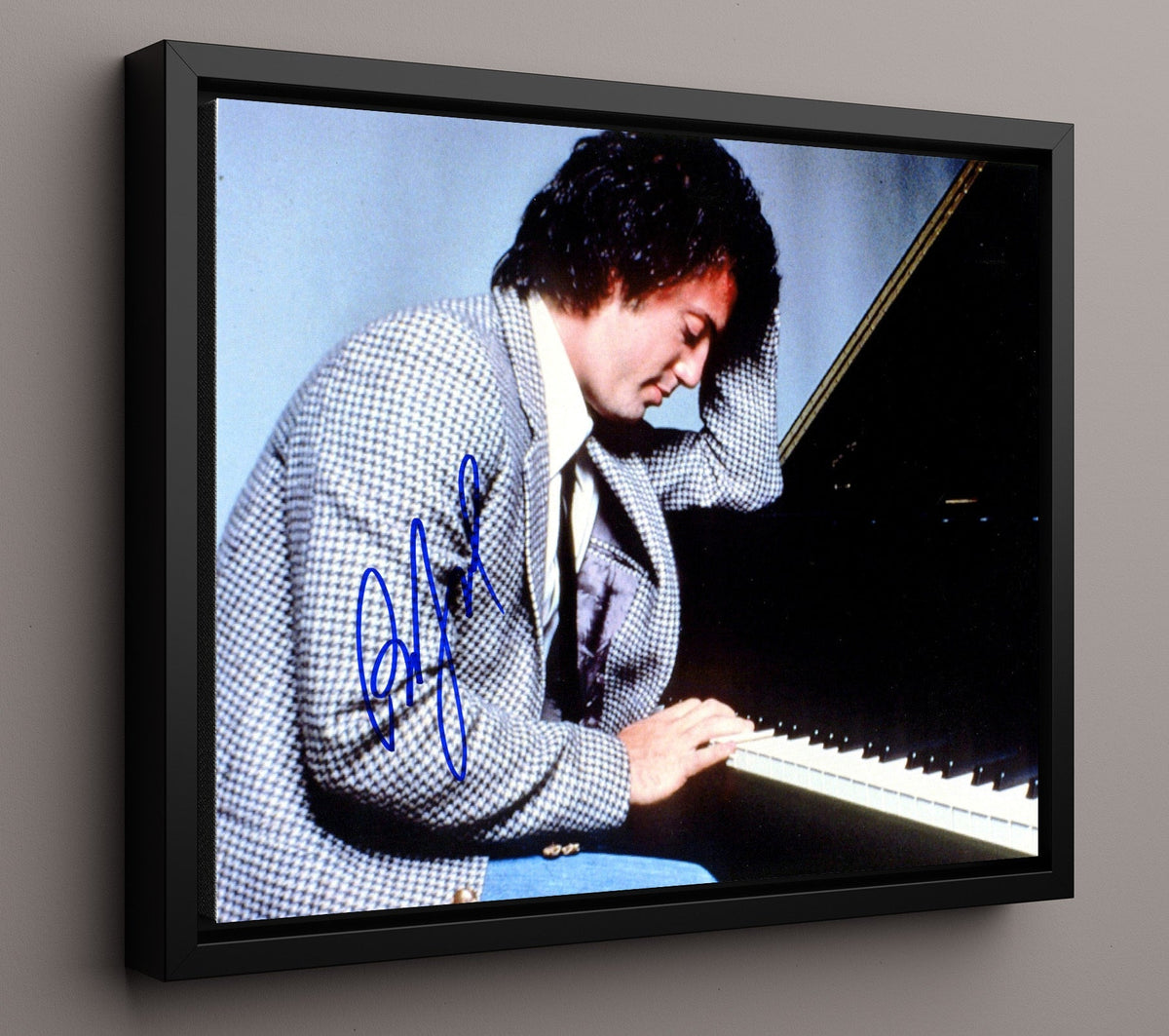 Billy Joel - Piano Performance Moment 8x10 Unframed Print vintage music wall art