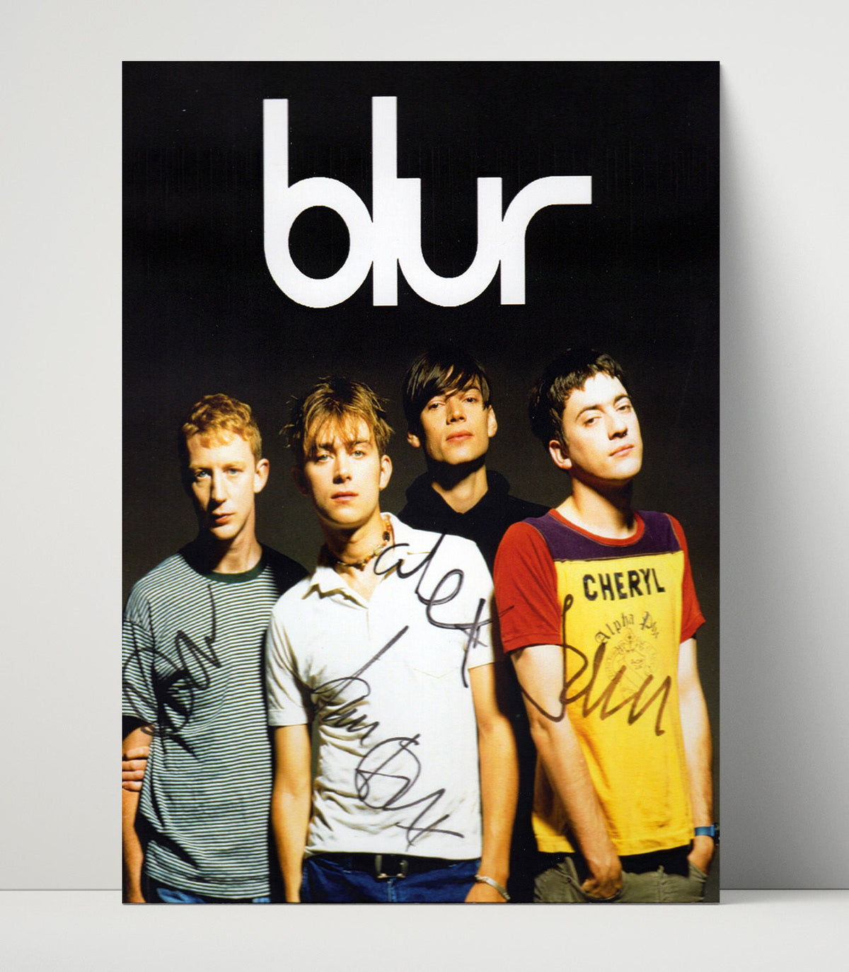 Blur – Britpop Art-School Originals unframed semi-gloss poster print