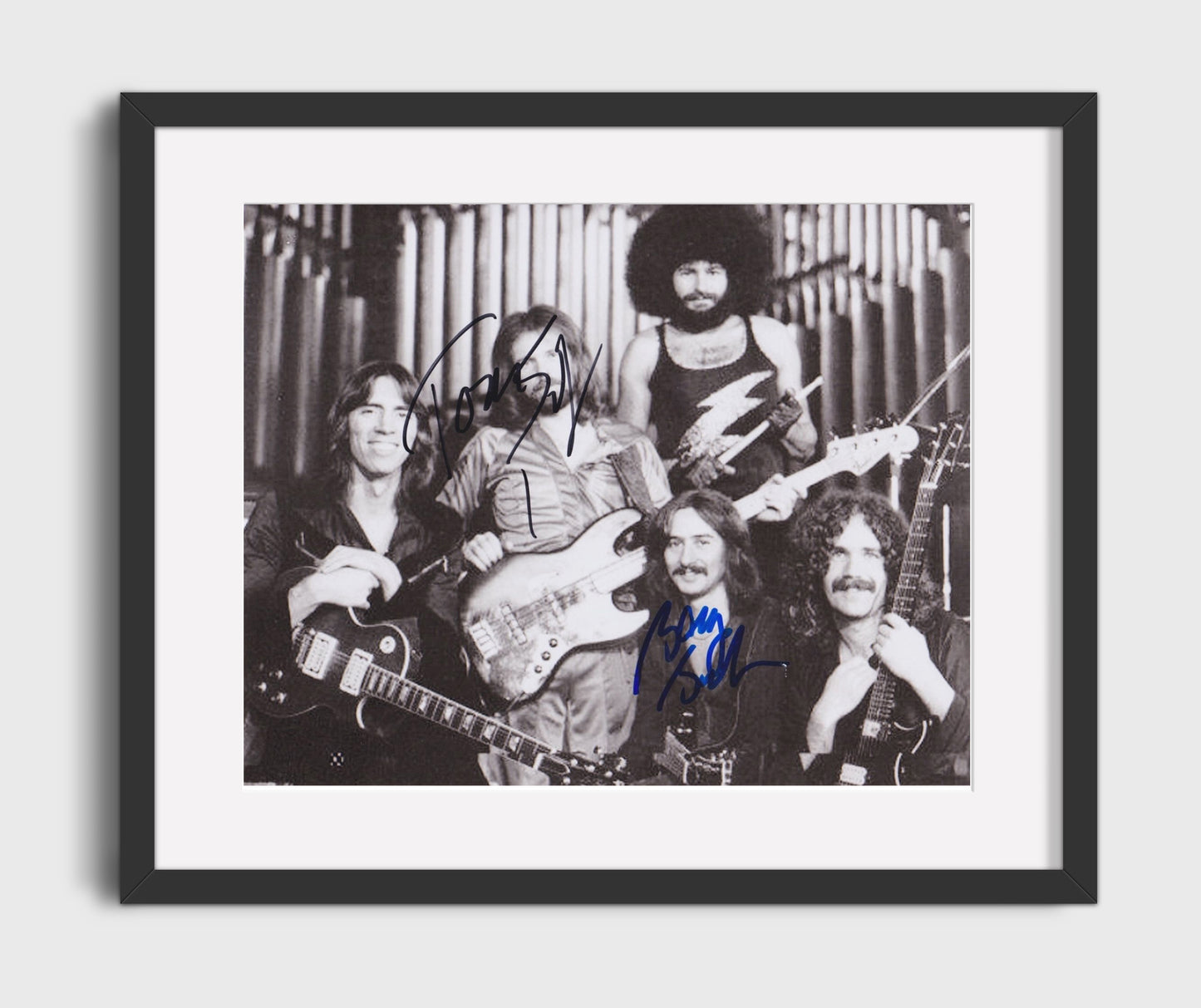 Boston - Classic Rock Lineup 8x10 Framed Canvas vintage music wall art