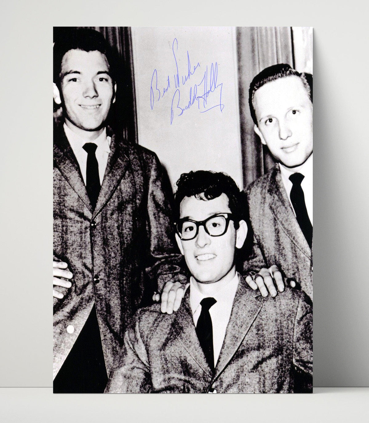 Buddy Holly – Rock and Roll Pioneer unframed semi-gloss poster print