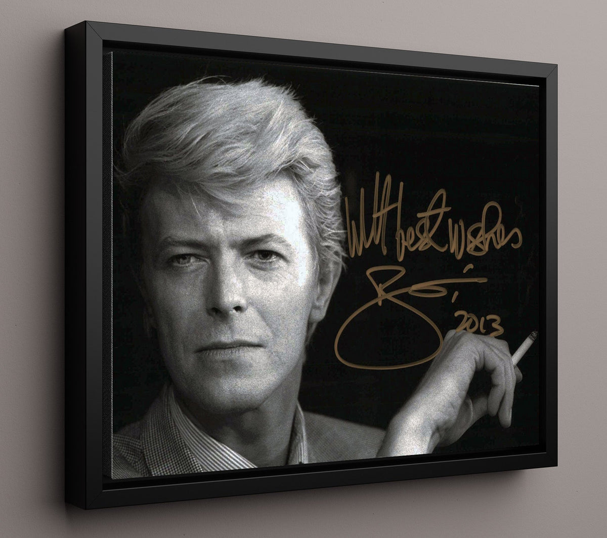 David Bowie - Thin White Duke 8x10 Unframed Print vintage music wall art