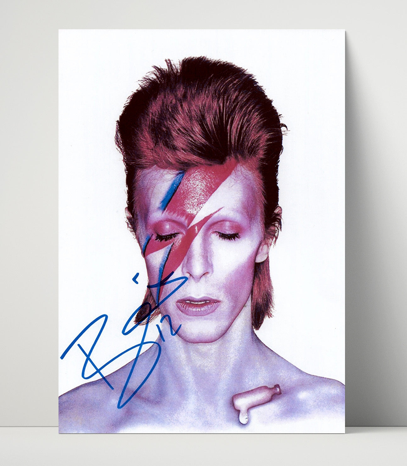 David Bowie - Ziggy Stardust Forever - Vintage Music Wall Art - 16x20 Unframed Print music decor