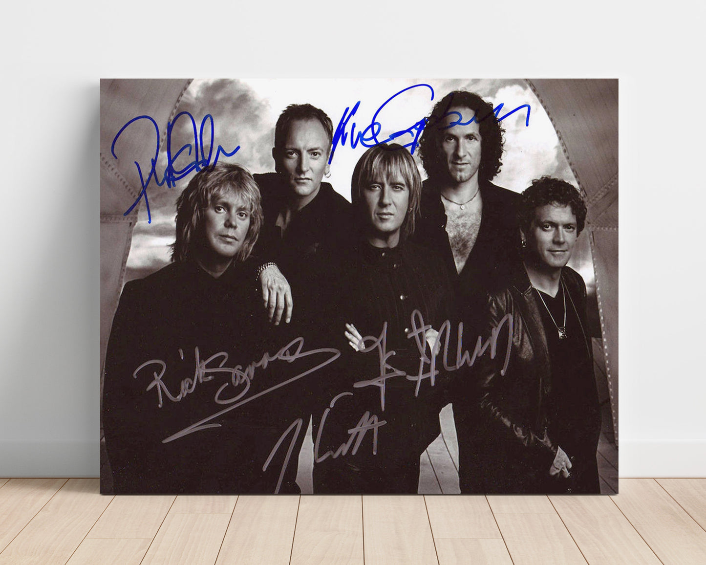 Def Leppard - British Rock Breakthrough - Vintage Music Wall Art - 16x20 Unframed Print music decor