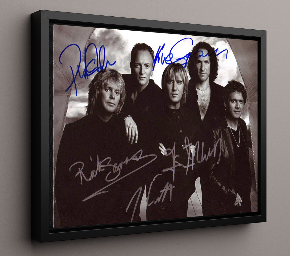 Def Leppard - British Rock Breakthrough 8x10 Unframed Print vintage music wall art