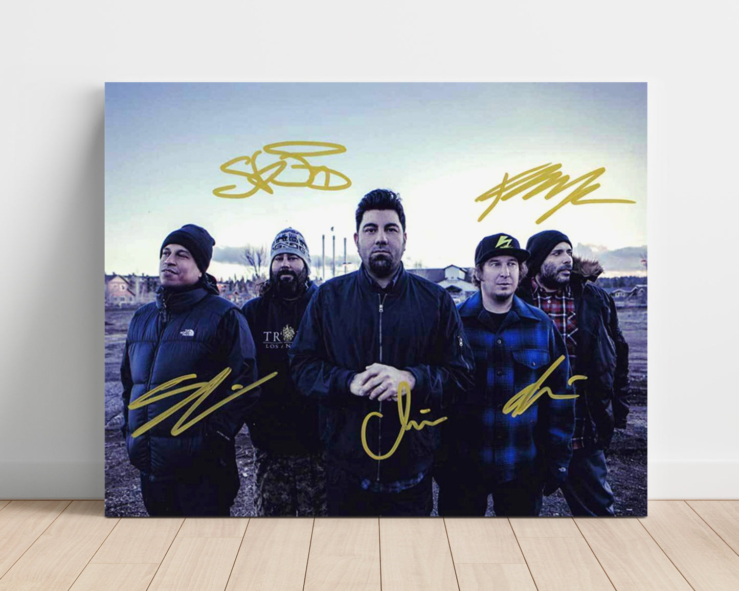 Deftones - White Pony Atmosphere - Vintage Music Wall Art - 16x20 Unframed Print music decor