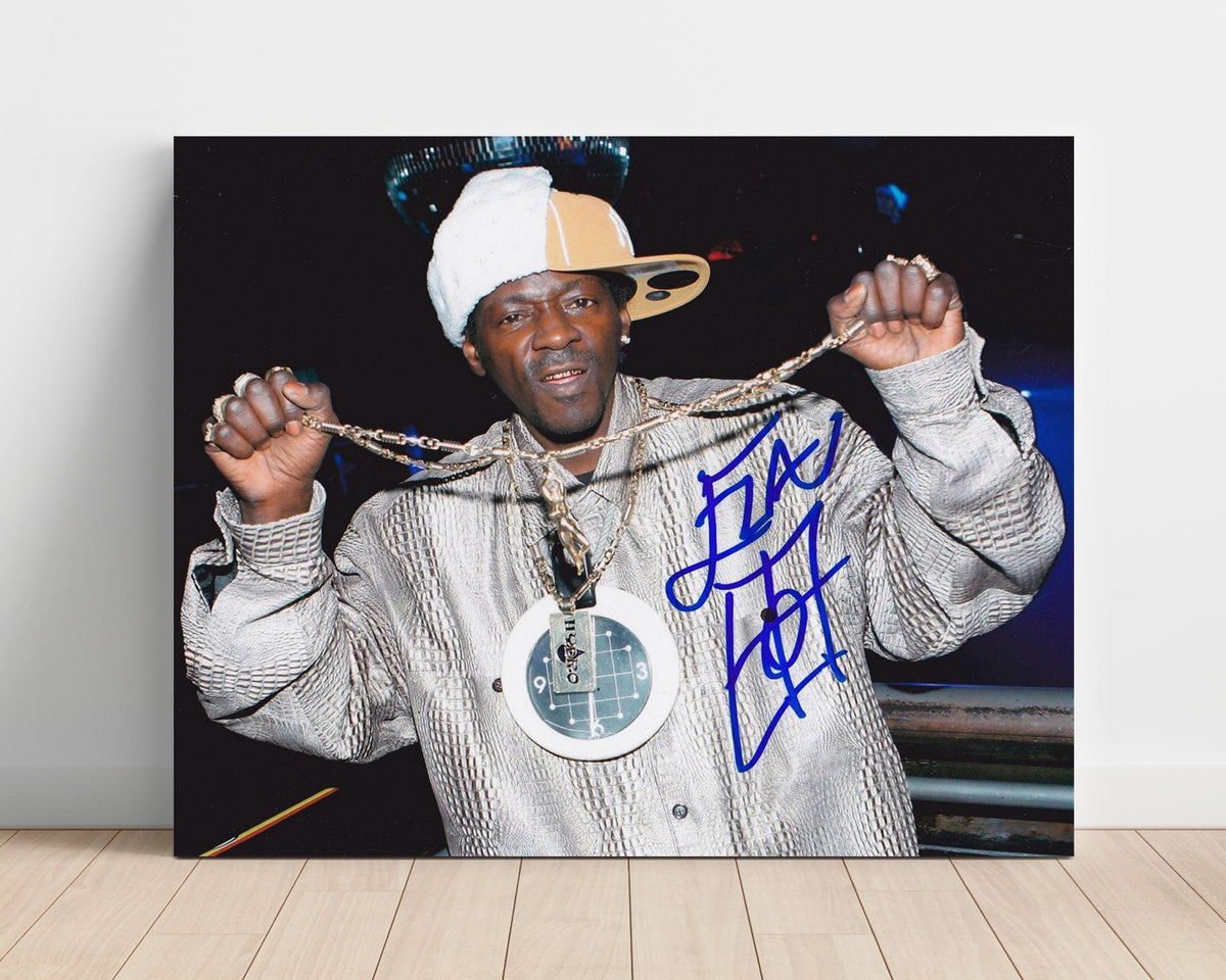 Flavor Flav – Public Enemy’s Ultimate Hype Man unframed semi-gloss poster print
