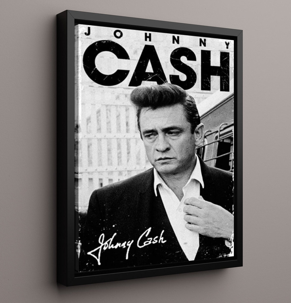Johnny Cash - Cash Album Cover Photo 8x10 Unframed Print vintage music wall art