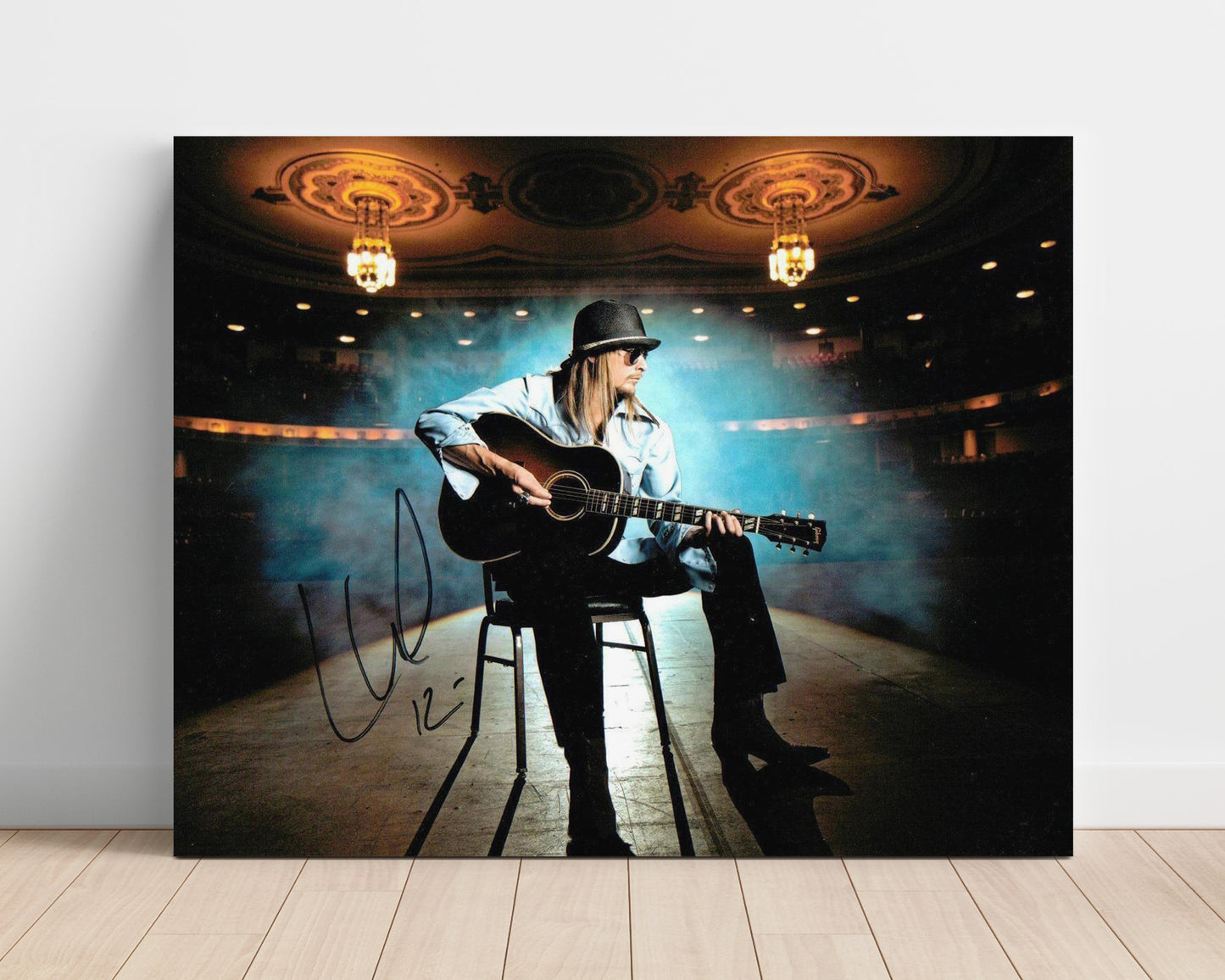 Kid Rock - American Rock Performance Energy - Vintage Music Wall Art - 16x20 Unframed Print music decor