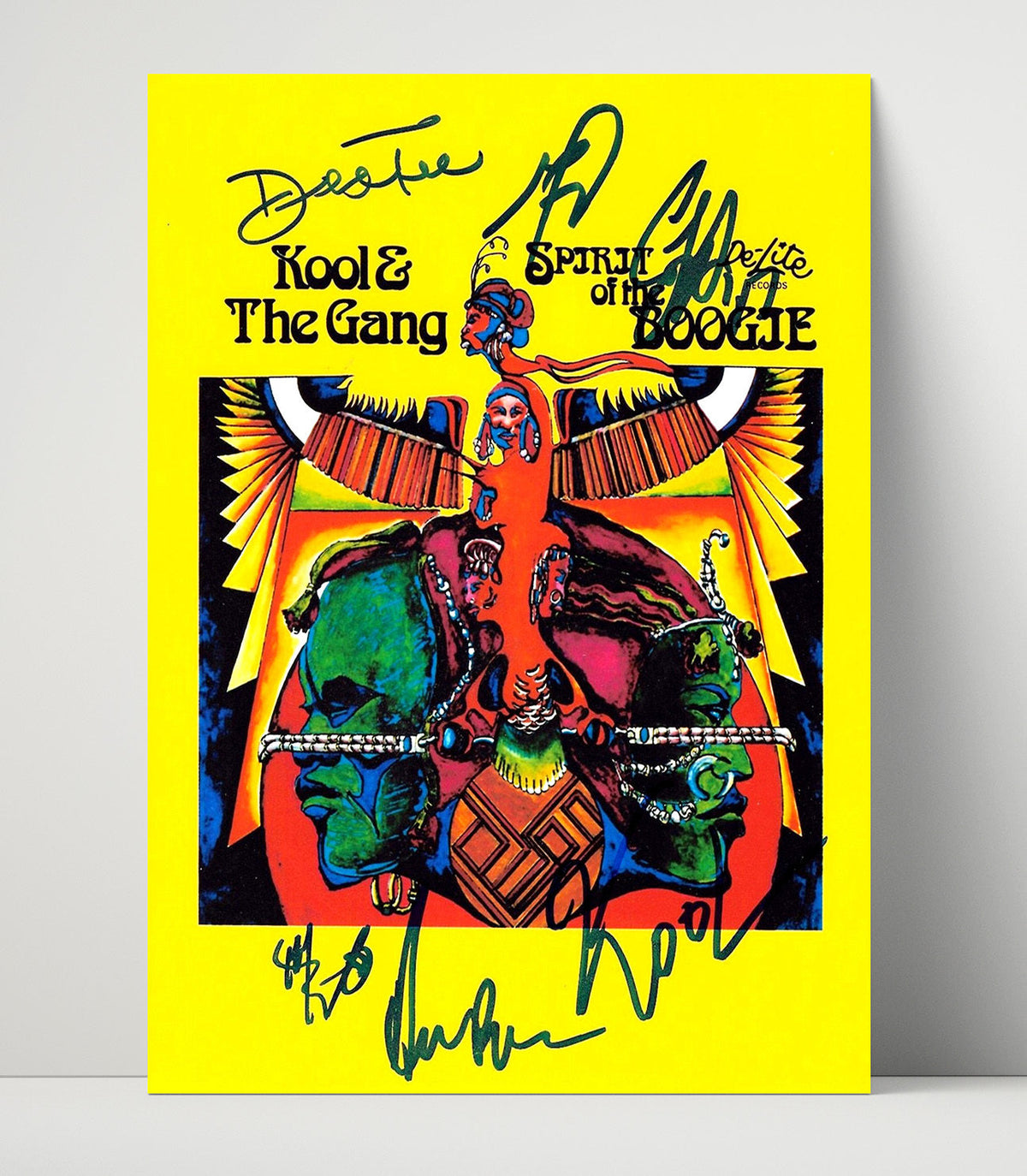 Kool and the Gang – Celebration Funk unframed semi-gloss poster print