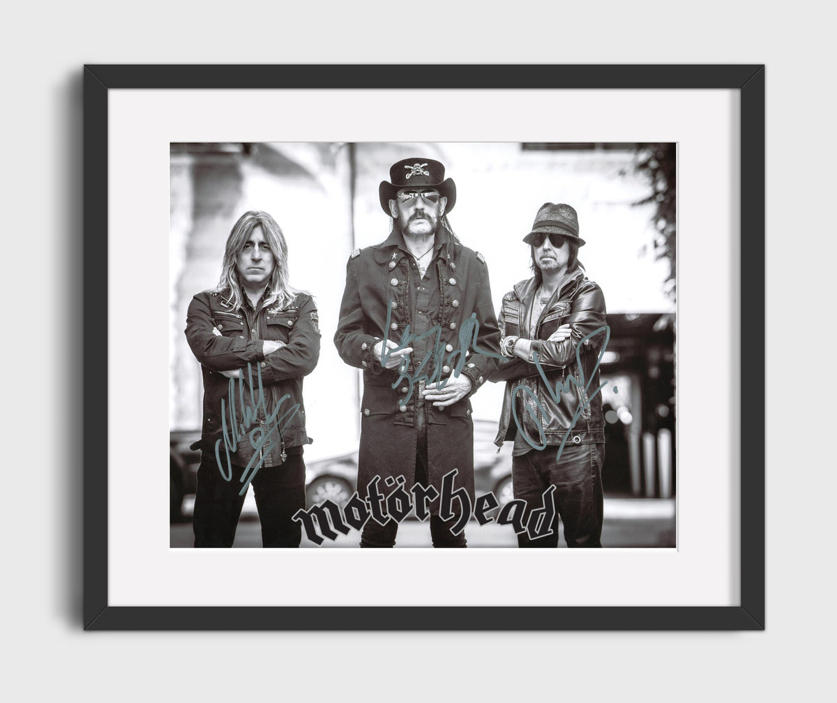 Motorhead - Ace of Spades Attitude 8x10 Framed Canvas vintage music wall art