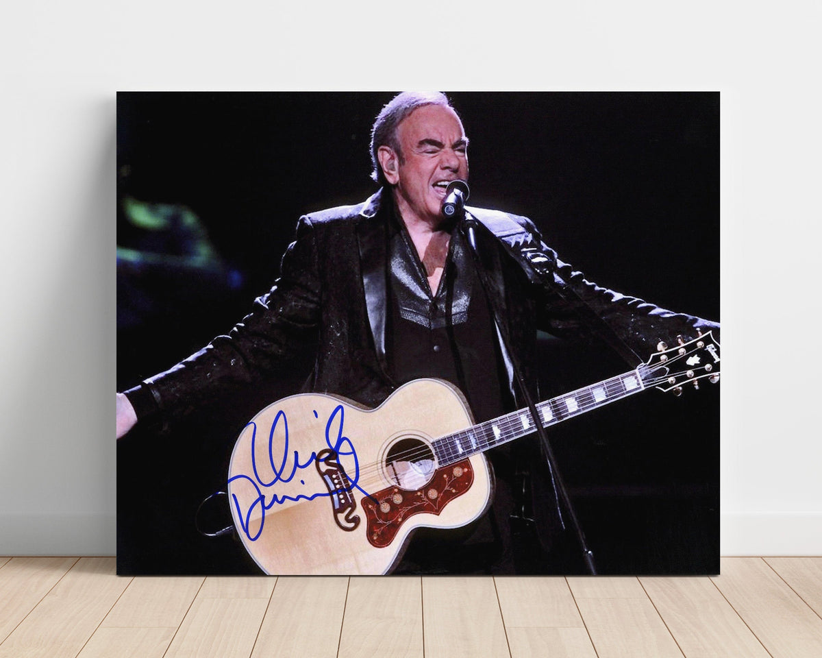 Neil Diamond – Sweet Caroline Songman unframed semi-gloss poster print