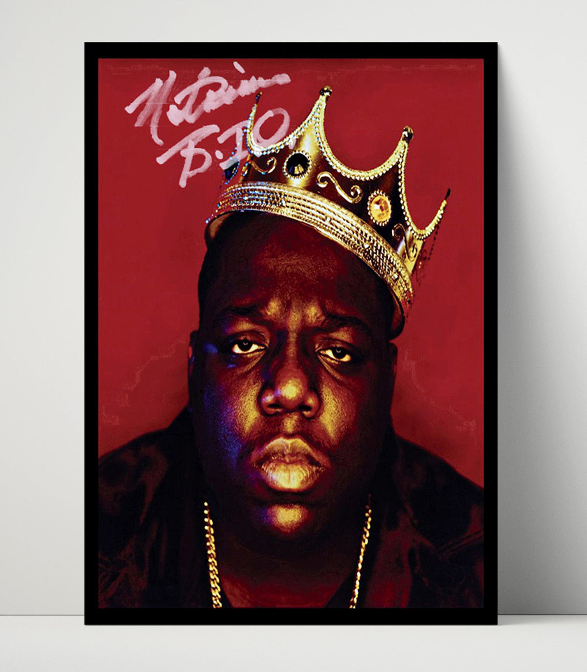 The Notorious B.I.G. – King of New York Rap unframed semi-gloss poster print