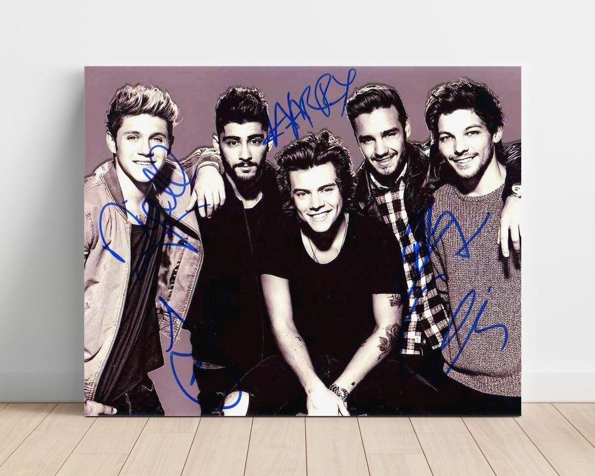One Direction – 2010s Boy-Band Mania unframed semi-gloss poster print