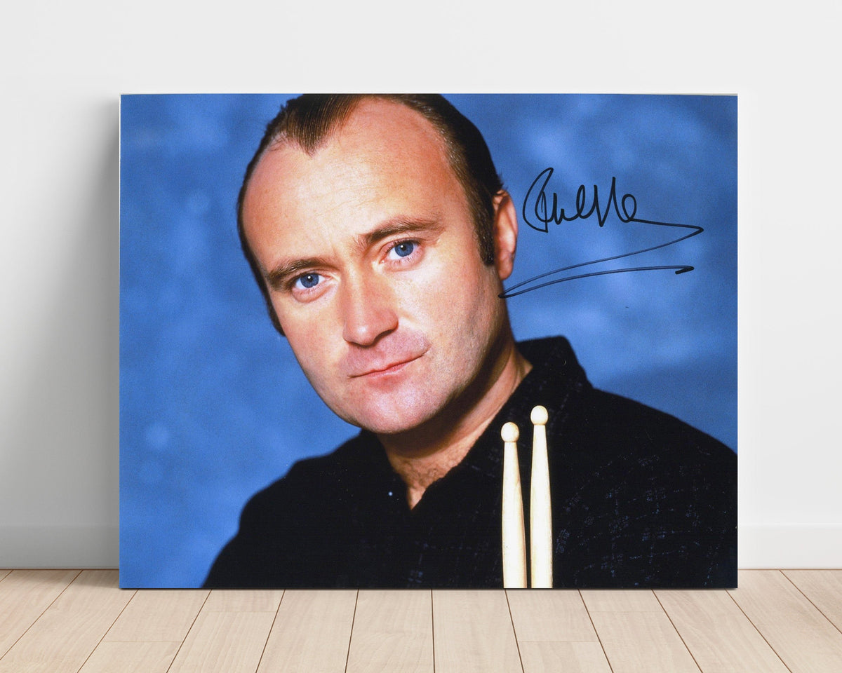 Phil Collins – In the Air Tonight Era unframed semi-gloss poster print
