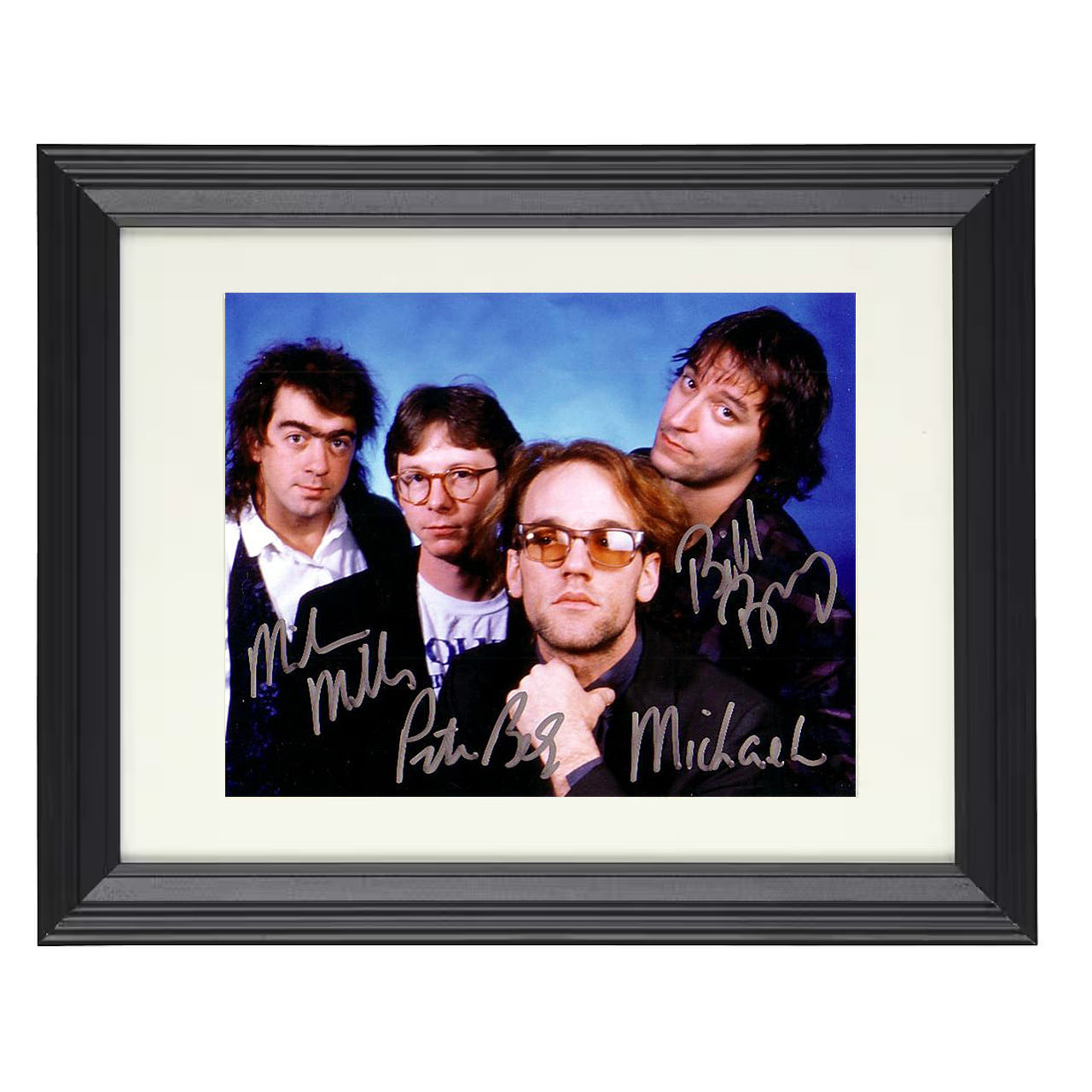 R.E.M. – Losing My Religion – 8x10 black beveled framed music wall art