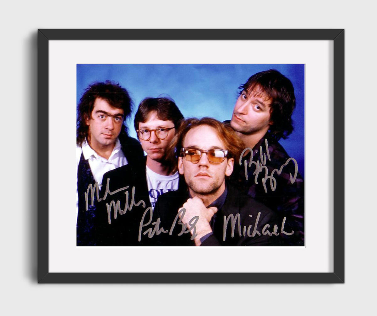 R.E.M. - Losing My Religion 8x10 Framed Canvas vintage music wall art