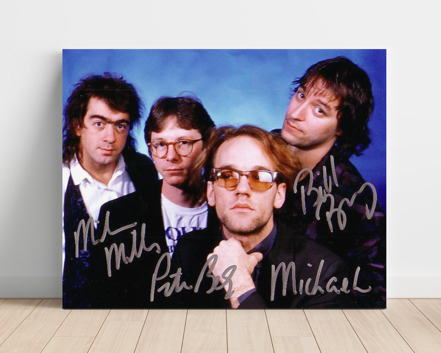 R.E.M. - Losing My Religion - Vintage Music Wall Art - 16x20 Unframed Print music decor