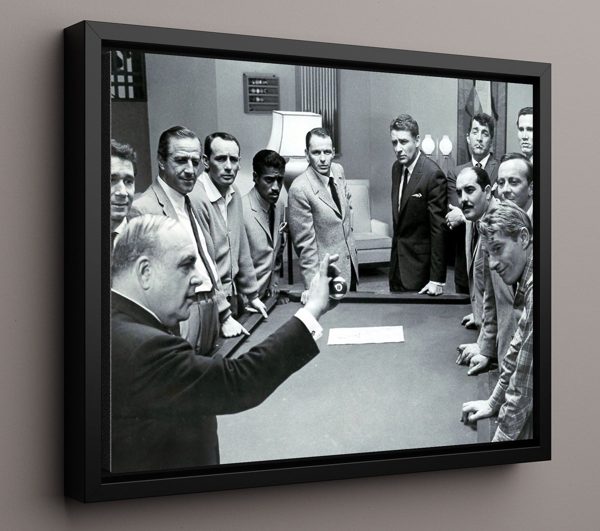 Rat Pack - Vegas Strategy Session 8x10 Unframed Print vintage music wall art