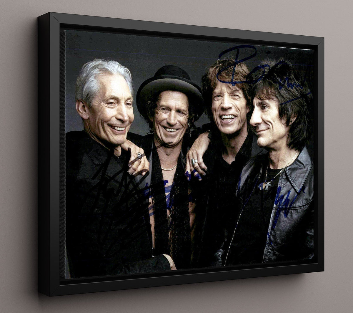Rolling Stones - Gimme Shelter 8x10 Unframed Print vintage music wall art