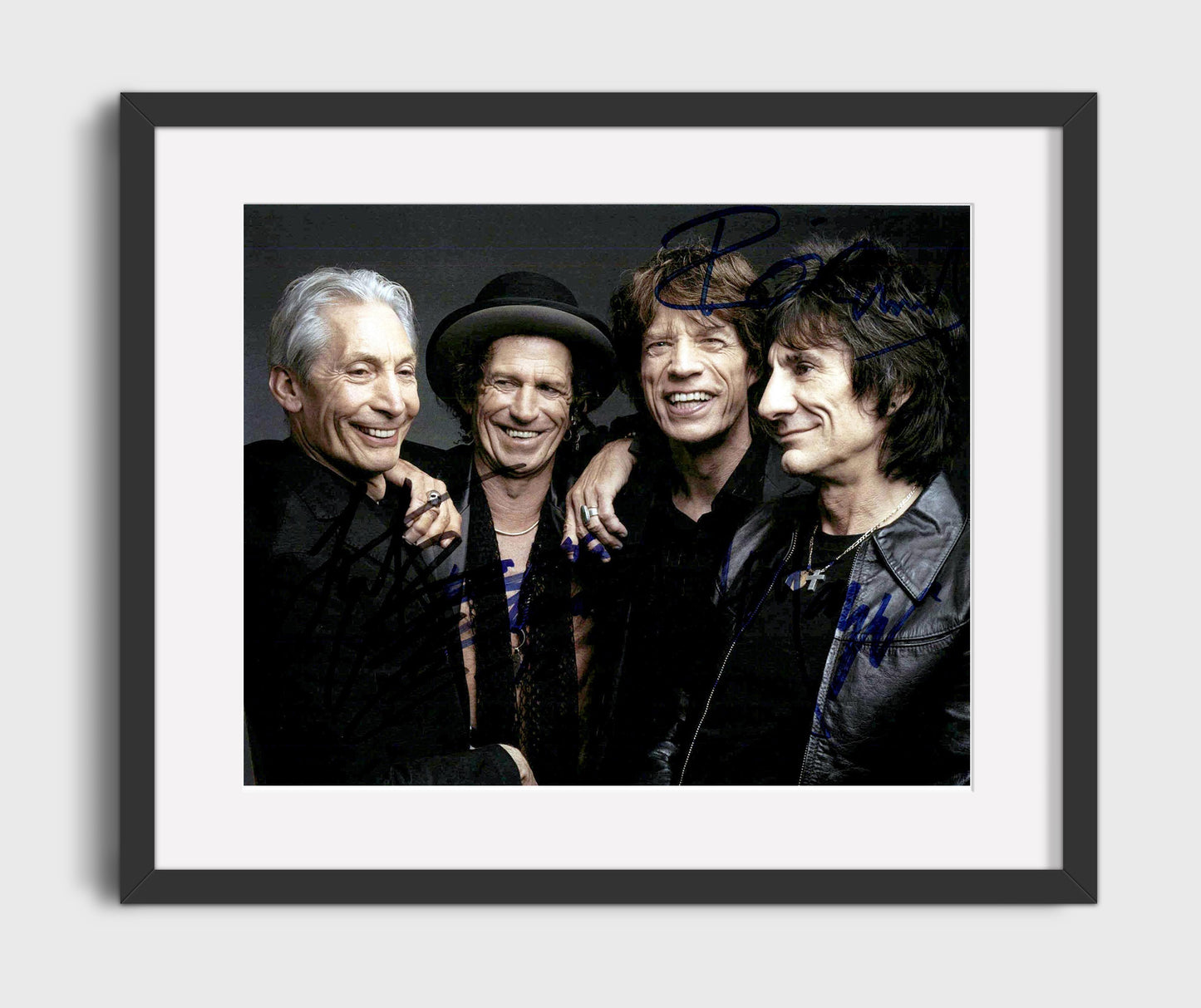 Rolling Stones - Gimme Shelter 8x10 Framed Canvas vintage music wall art