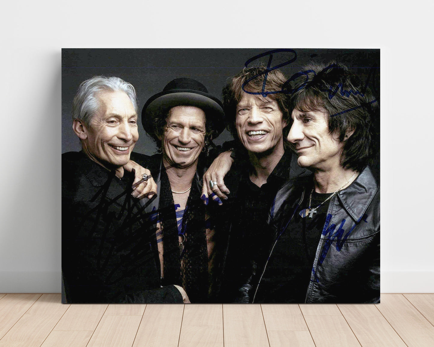 Rolling Stones - Gimme Shelter - Vintage Music Wall Art - 16x20 Unframed Print music decor