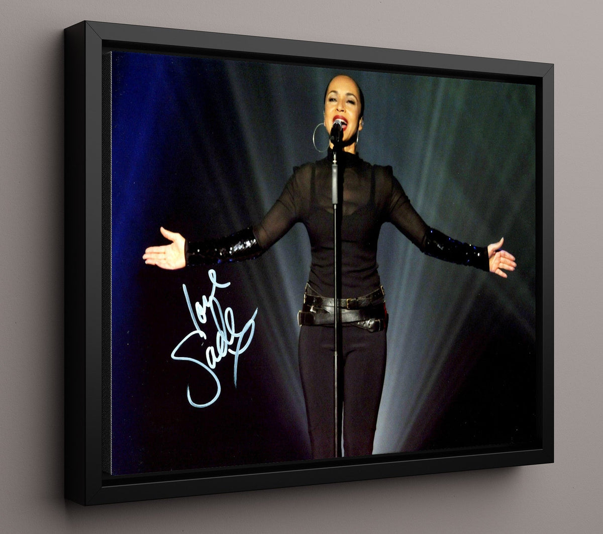 Sade - Smooth Operator 8x10 Unframed Print vintage music wall art