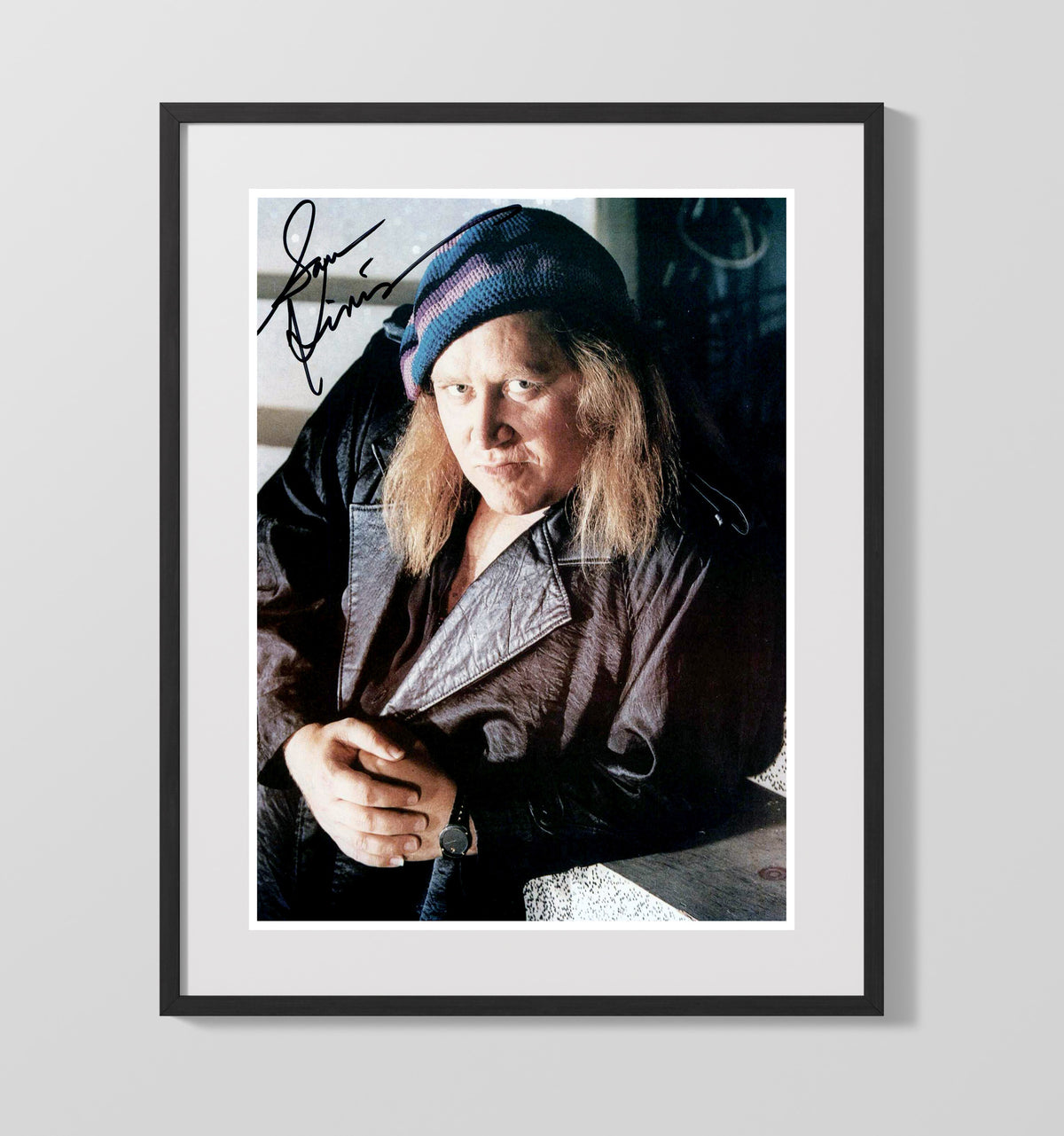 Sam Kinison - Intense Studio Studio Photo 8x10 Framed Canvas vintage music wall art
