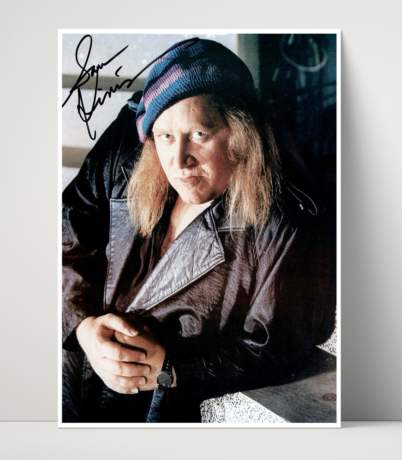 Sam Kinison - Intense Studio Headshot Music Wall Art 16x20 Unframed Print wall art print – Music decor