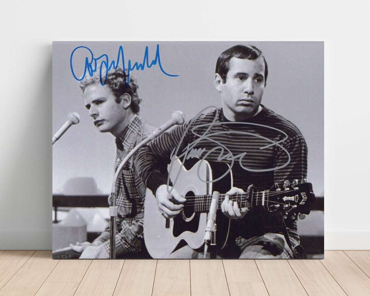 Simon and Garfunkel – Voices of the Folk Era unframed semi-gloss poster print