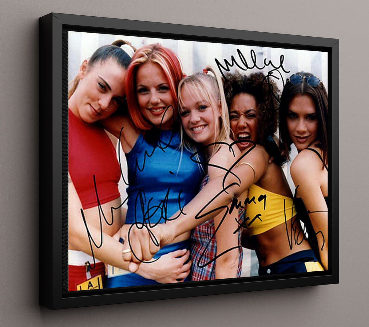 Spice Girls - Wannabe Pop 8x10 Unframed Print vintage music wall art