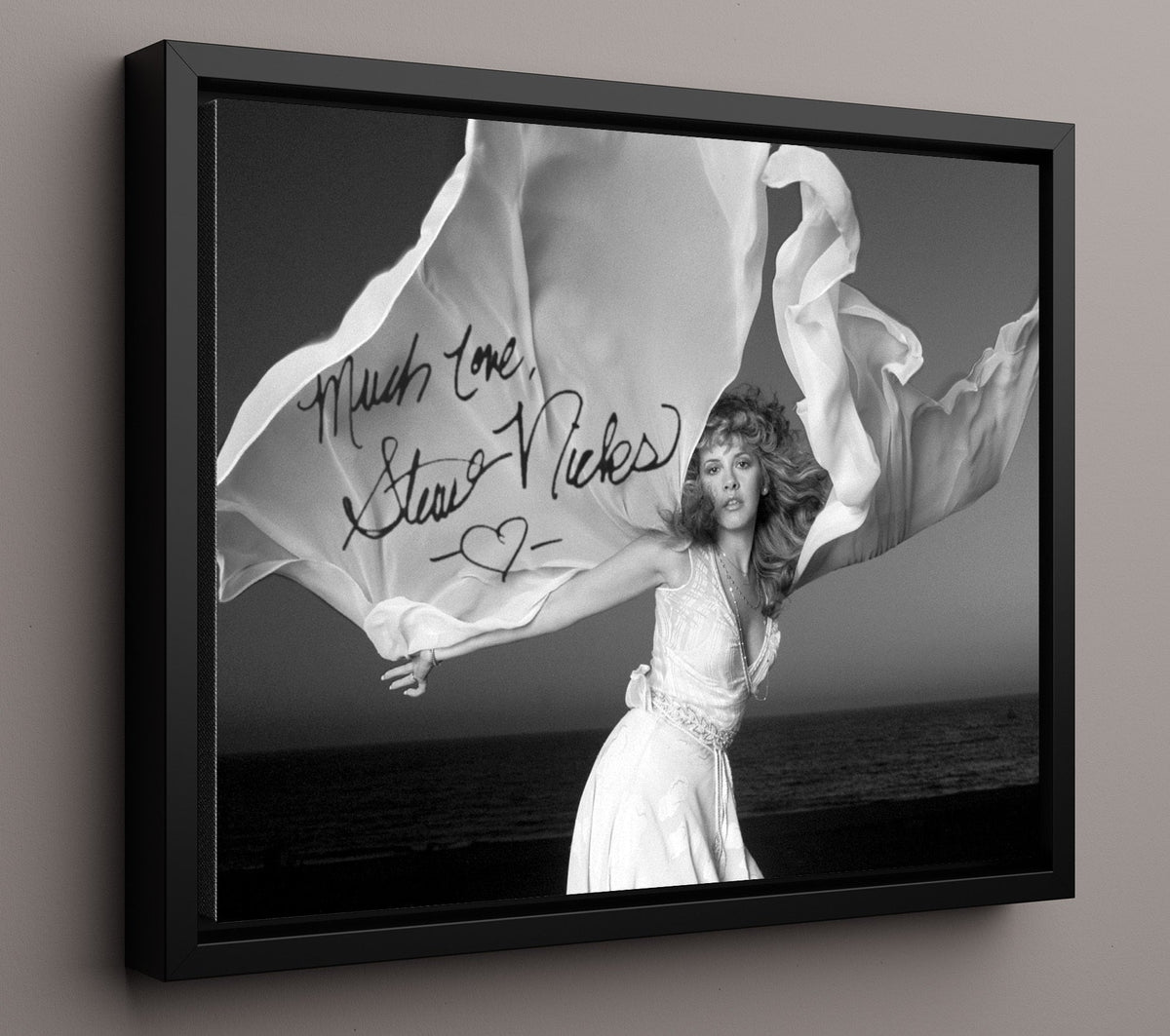 Stevie Nicks - Edge of Seventeen Grace 8x10 Unframed Print vintage music wall art